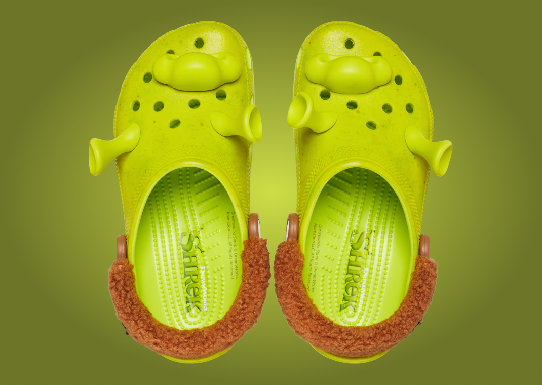 The Shrek x Crocs Classic Clog Releases September 13 - Sneaker News